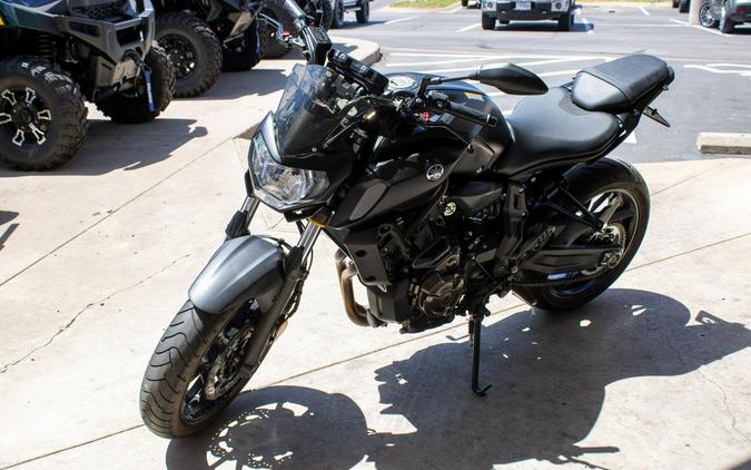 2019 YAMAHA MT-07