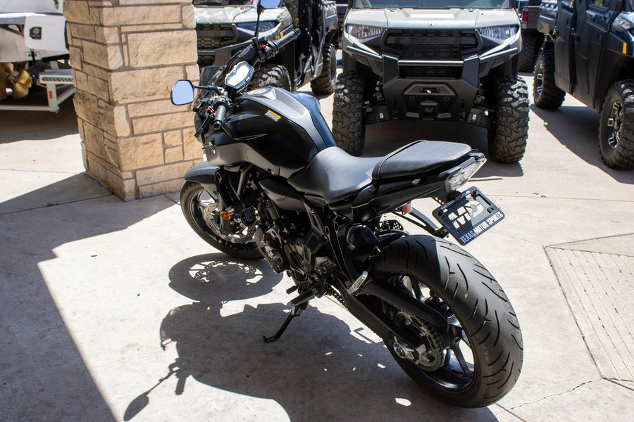 2019 YAMAHA MT-07