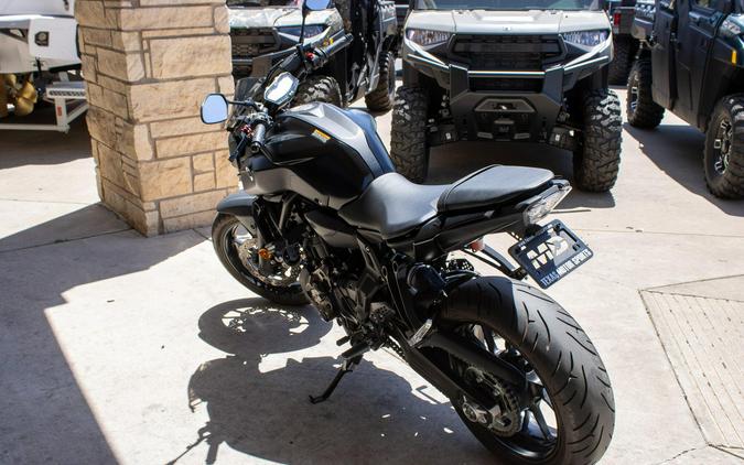 2019 YAMAHA MT-07