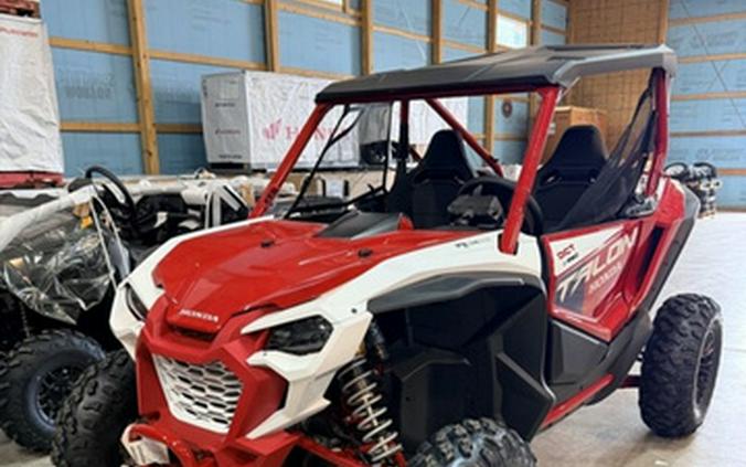2026 Honda Talon 1000R FOX Live Valve
