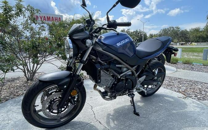 2023 Suzuki SV650 ABS