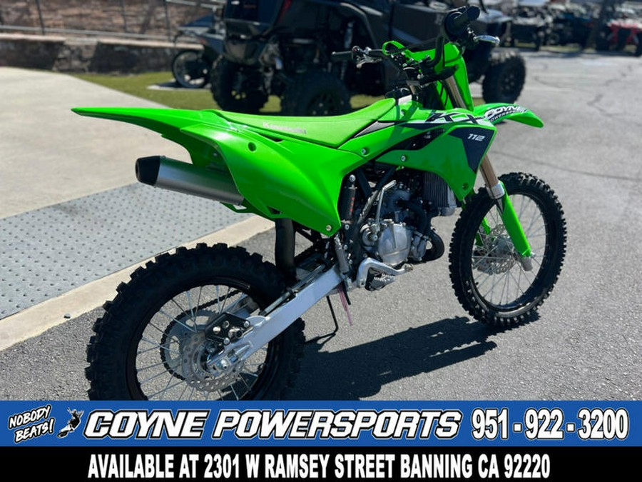 2024 Kawasaki KX™112