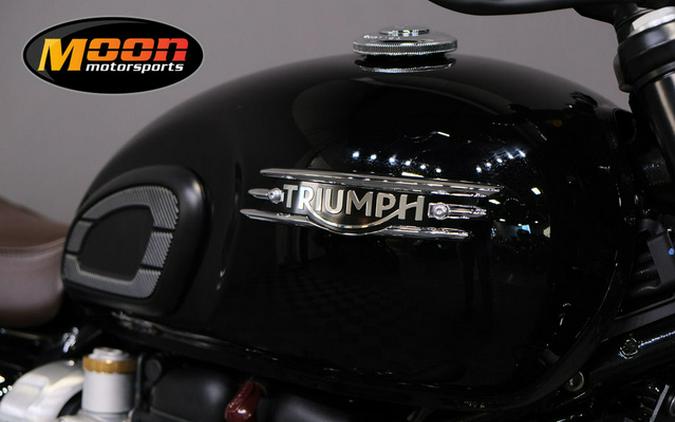 2024 Triumph Bonneville T120 Black Jet Black