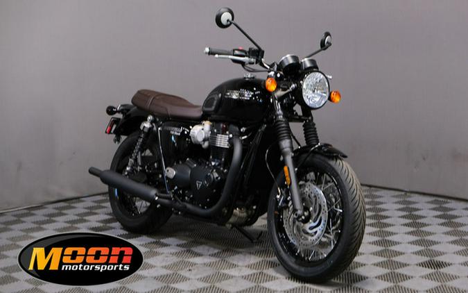 2024 Triumph Bonneville T120 Black Jet Black