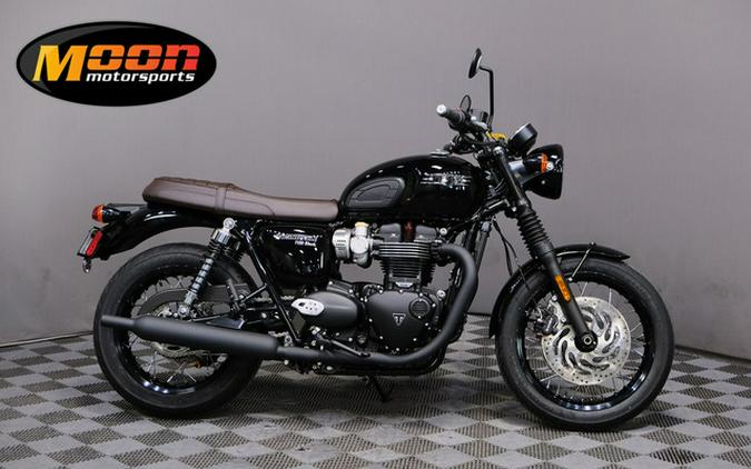 2024 Triumph Bonneville T120 Black Jet Black