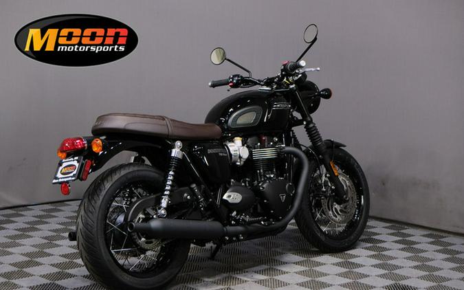 2024 Triumph Bonneville T120 Black Jet Black