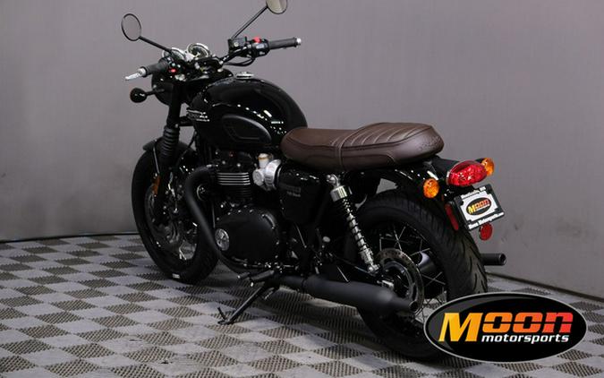 2024 Triumph Bonneville T120 Black Jet Black