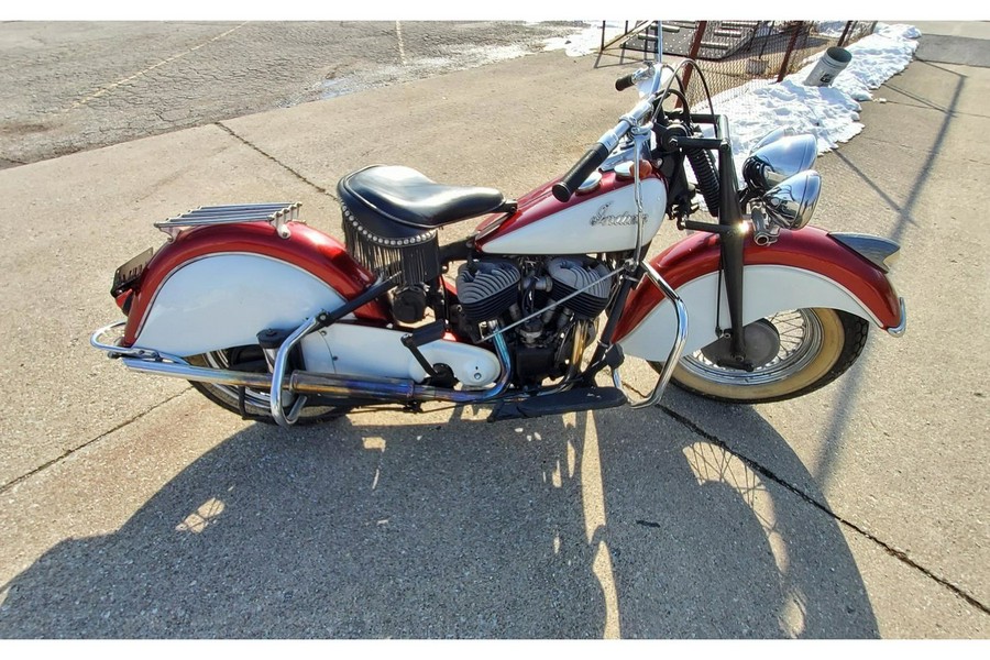 1946 Indian Motorcycle CHIEF