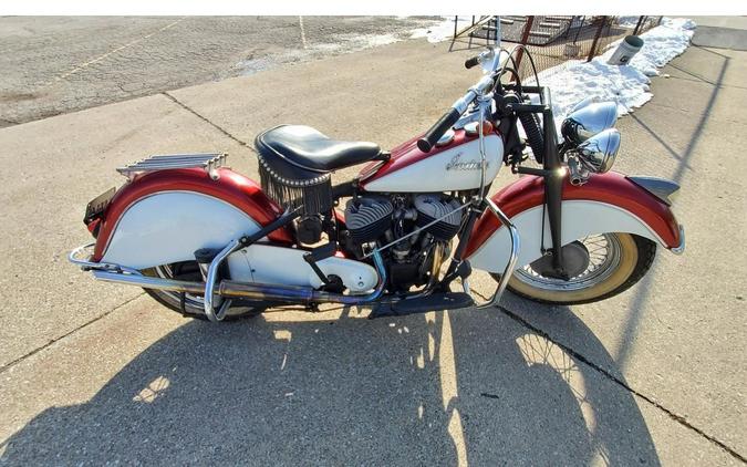 1946 Indian Motorcycle CHIEF