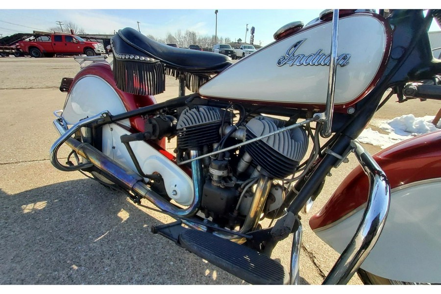 1946 Indian Motorcycle CHIEF