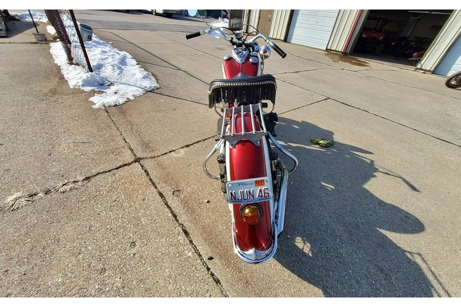 1946 Indian Motorcycle CHIEF