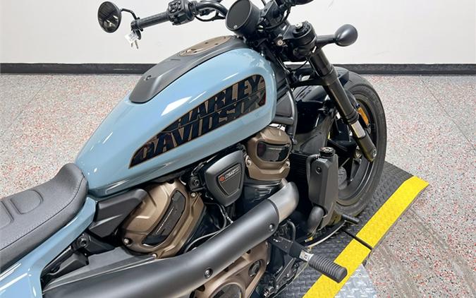 2024 Harley-Davidson Sportster S RH1250S sharkskin blue