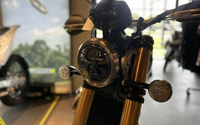 New 2024 Triumph SCRAMBLER 1200 XE