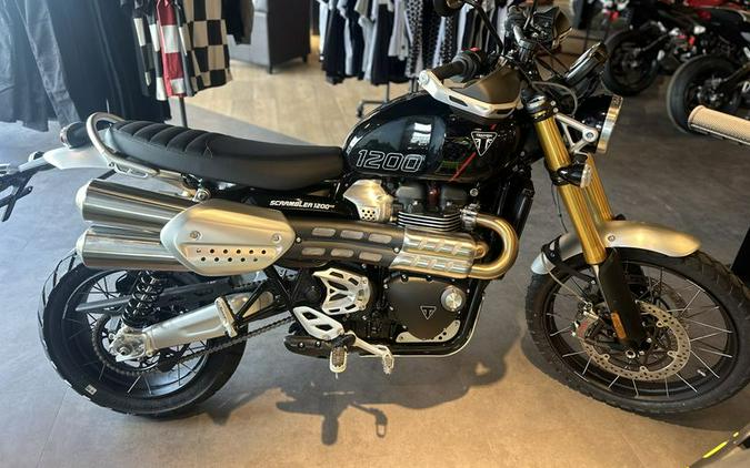 New 2024 Triumph SCRAMBLER 1200 XE