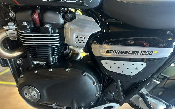 New 2024 Triumph SCRAMBLER 1200 XE