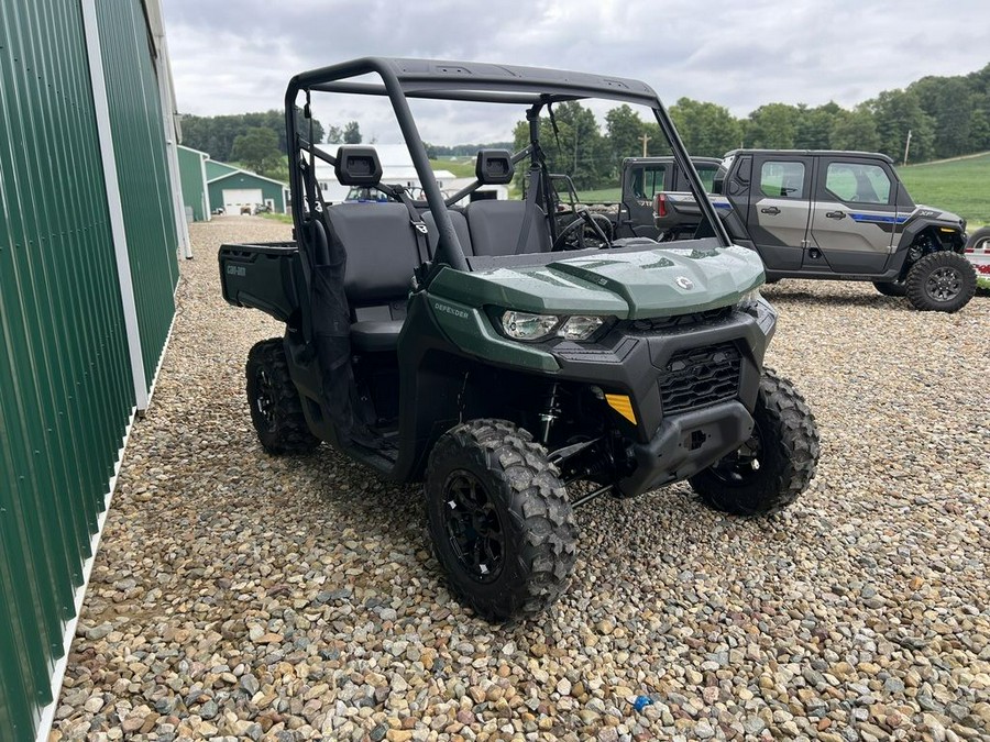 2024 Can-Am® Defender DPS HD9 Tundra Green