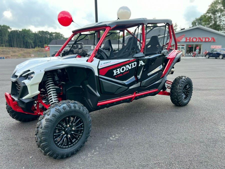 2024 Honda Talon 1000R-4 FOX Live Valve