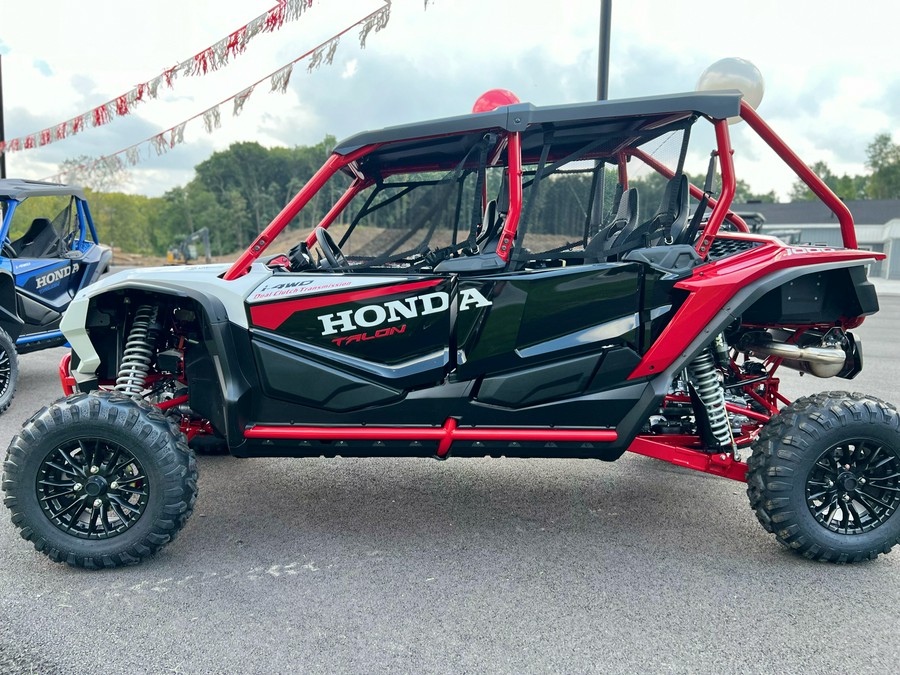 2024 Honda Talon 1000R-4 FOX Live Valve