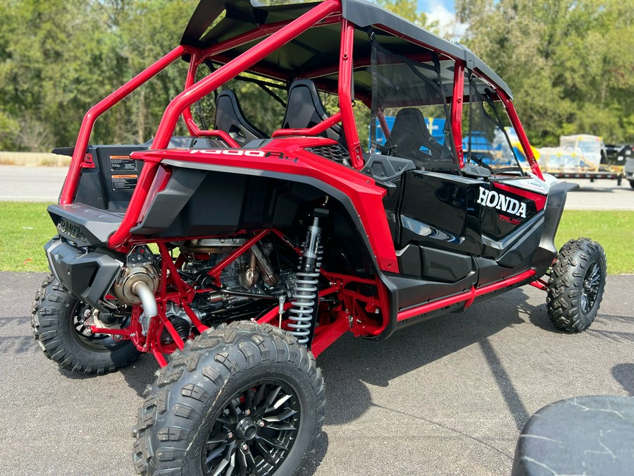 2024 Honda Talon 1000R-4 FOX Live Valve