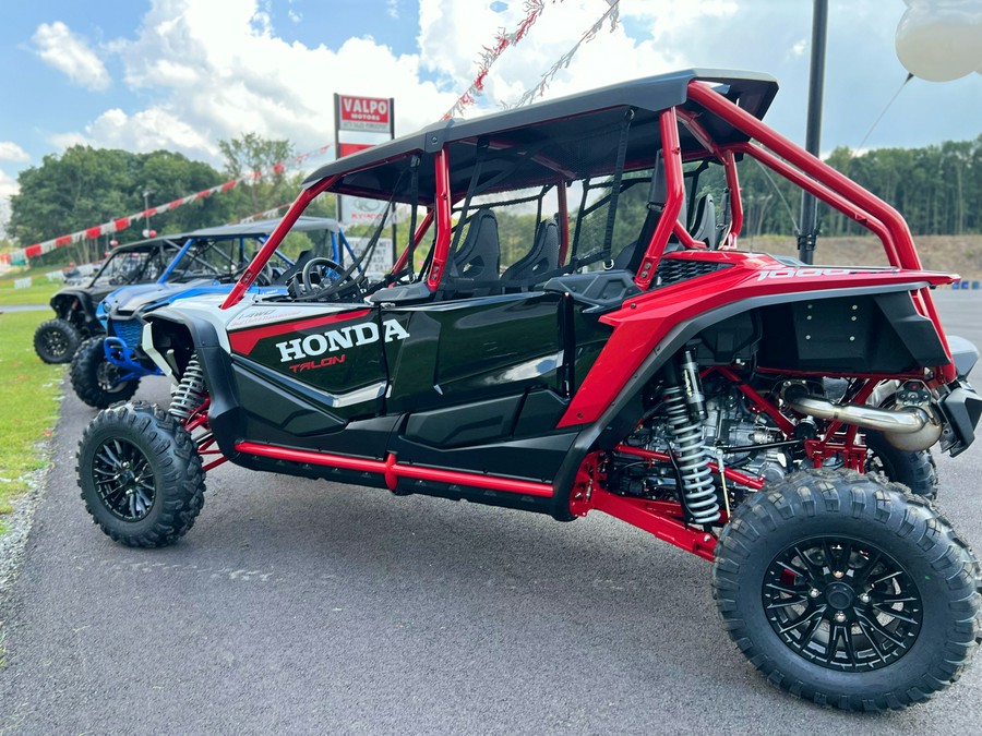 2024 Honda Talon 1000R-4 FOX Live Valve