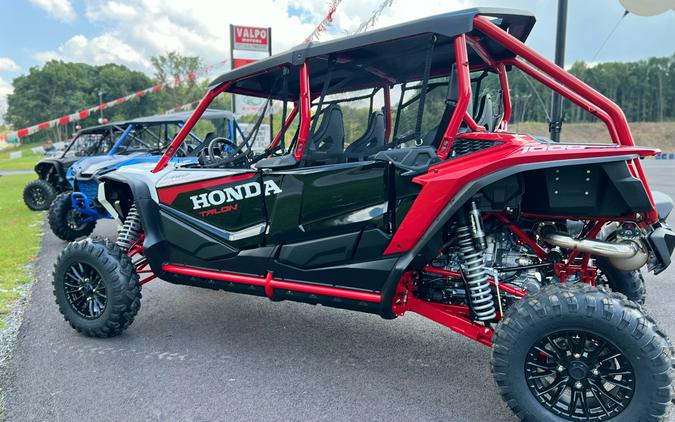 2024 Honda Talon 1000R-4 FOX Live Valve