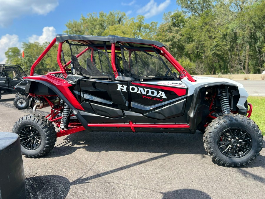 2024 Honda Talon 1000R-4 FOX Live Valve