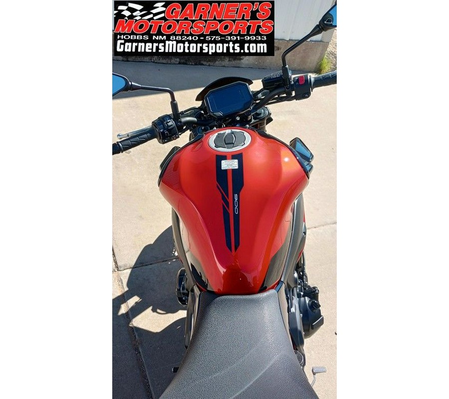 2024 Kawasaki Z900 ABS Candy Persimmon Red/Ebony