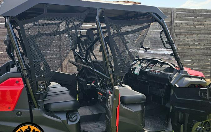 2025 Honda PIONEER 1000-6 CREW DELUXE