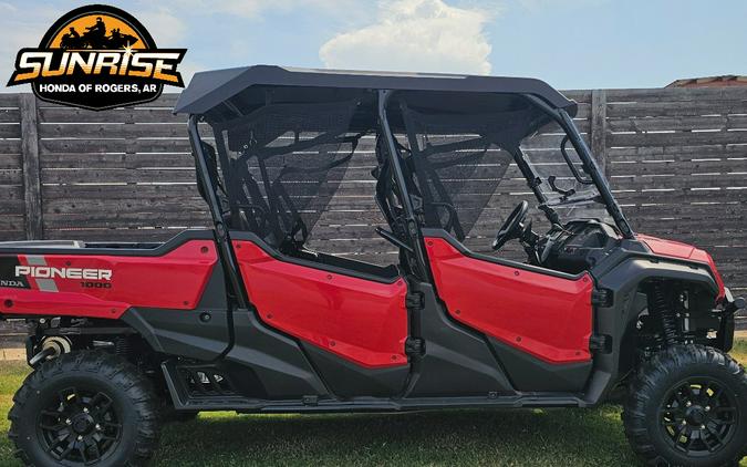 2025 Honda PIONEER 1000-6 CREW DELUXE