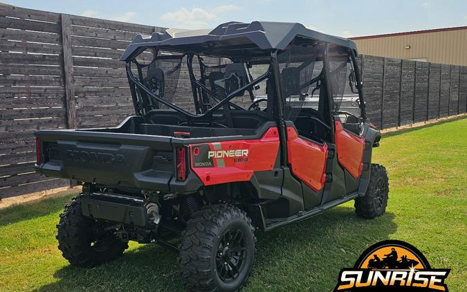 2025 Honda PIONEER 1000-6 CREW DELUXE