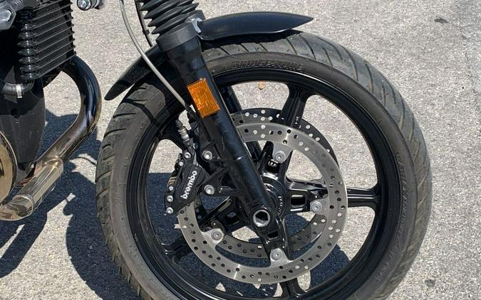 2023 BMW R nineT Scrambler Granite Gray Metallic