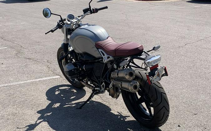 2023 BMW R nineT Scrambler Granite Gray Metallic