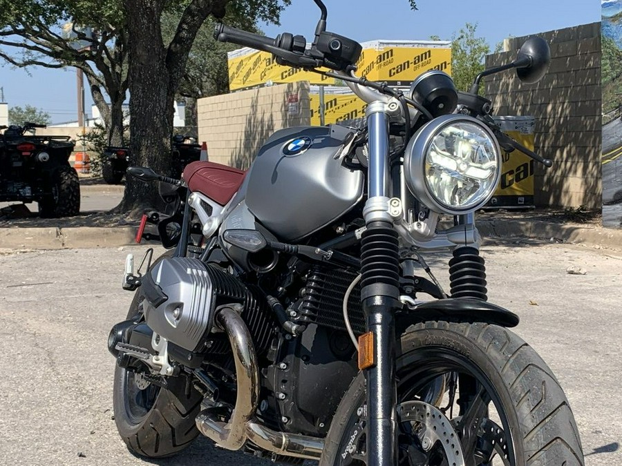 2023 BMW R nineT Scrambler Granite Gray Metallic