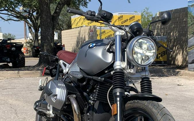 2023 BMW R nineT Scrambler Granite Gray Metallic