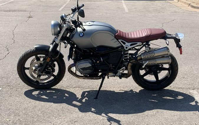 2023 BMW R nineT Scrambler Granite Gray Metallic