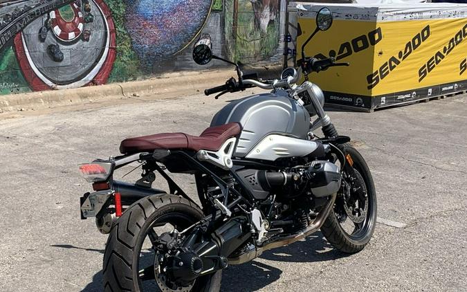 2023 BMW R nineT Scrambler Granite Gray Metallic