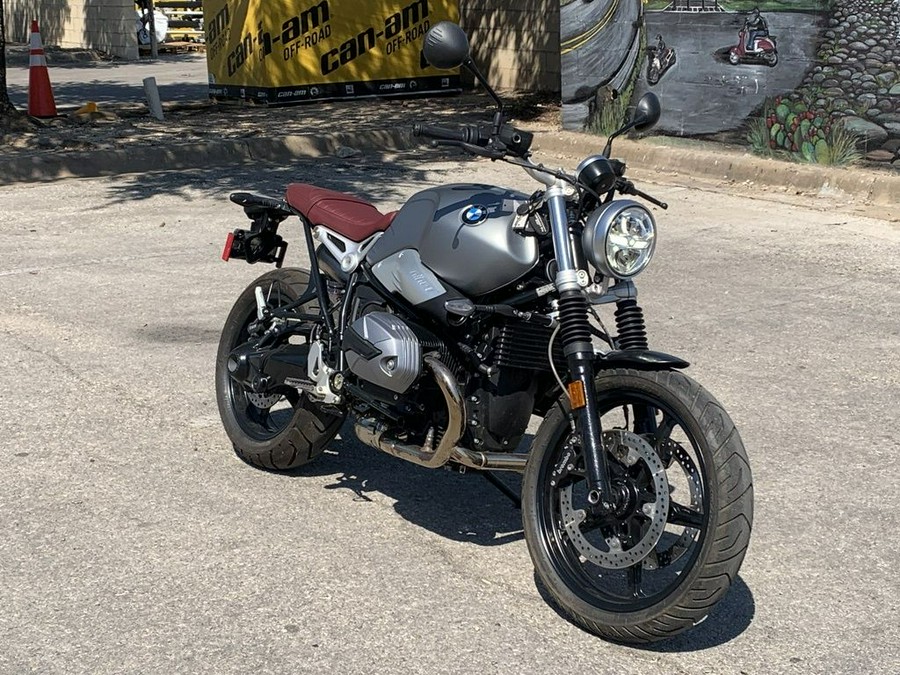 2023 BMW R nineT Scrambler Granite Gray Metallic