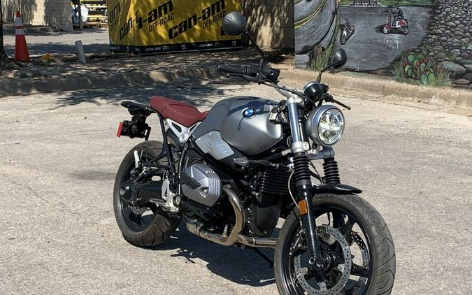 2023 BMW R nineT Scrambler Granite Gray Metallic