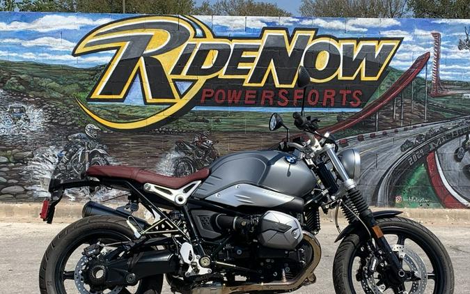 2023 BMW R nineT Scrambler Granite Gray Metallic