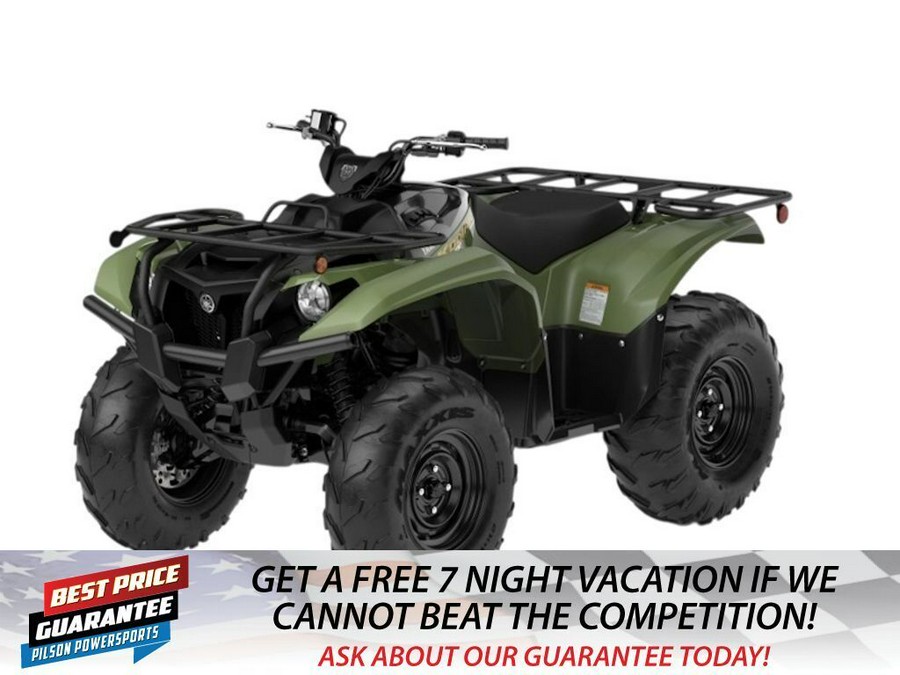 2026 Yamaha Kodiak 700