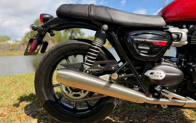 2024 Triumph Speed Twin 900