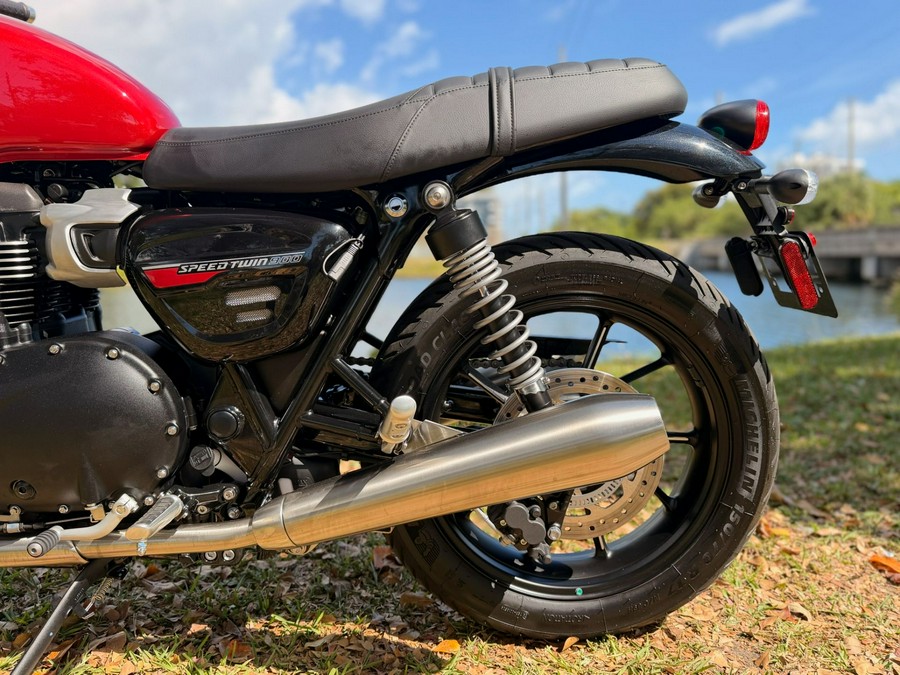 2024 Triumph Speed Twin 900