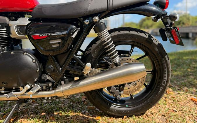 2024 Triumph Speed Twin 900