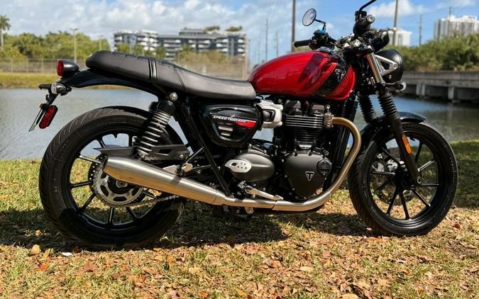 2024 Triumph Speed Twin 900