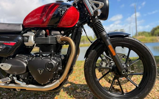 2024 Triumph Speed Twin 900