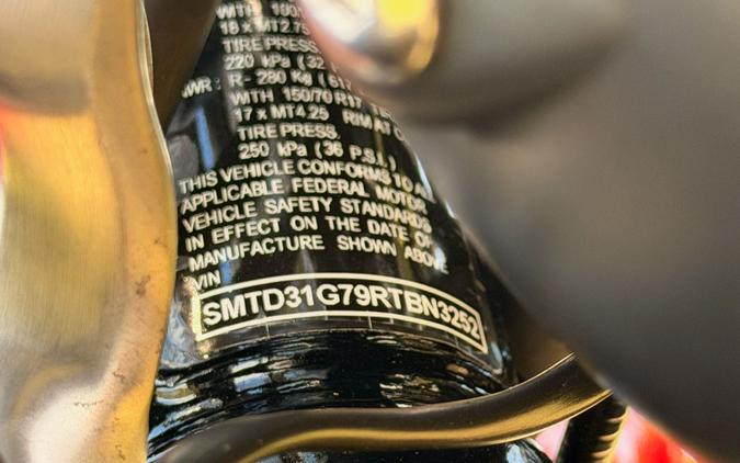 2024 Triumph Speed Twin 900