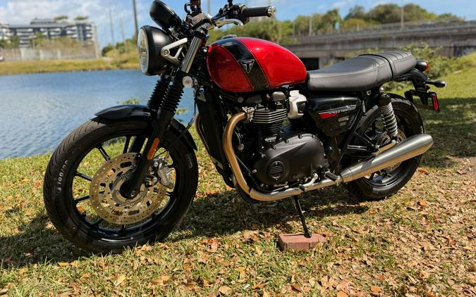 2024 Triumph Speed Twin 900
