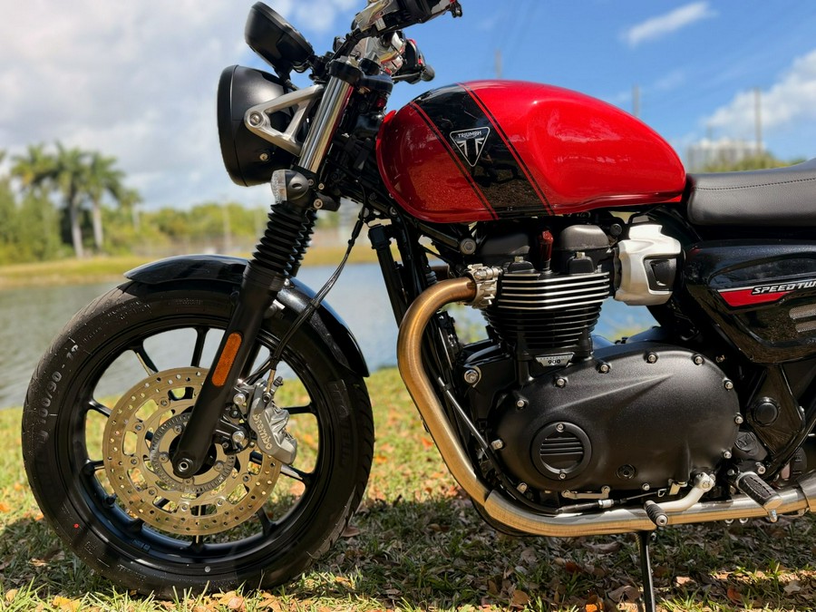 2024 Triumph Speed Twin 900