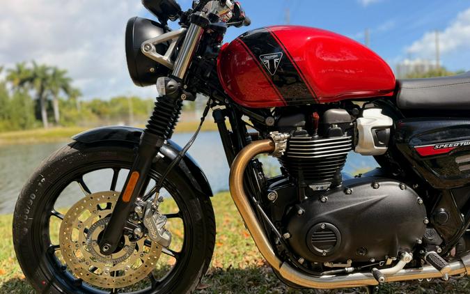 2024 Triumph Speed Twin 900
