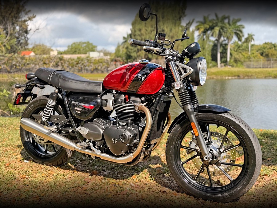 2024 Triumph Speed Twin 900